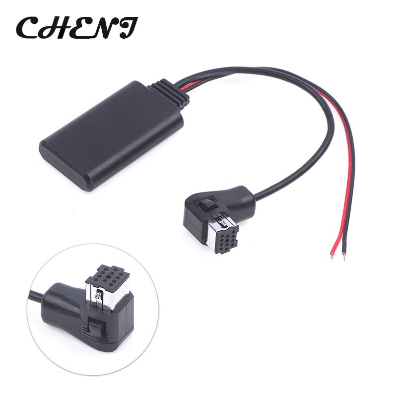 Bluetooth Adapter Receiver - مستقبل صوت للسيارة مزود بتقنية البلوتوث
