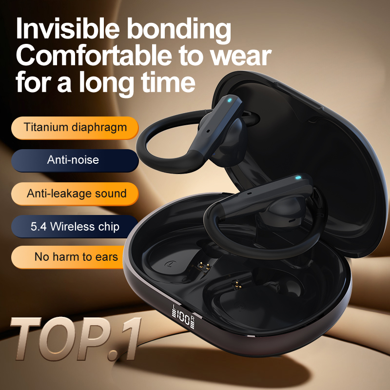 Wireless Earbuds Tws - أحدث سماعات أذن لاسلكية رياضية مفتوحة