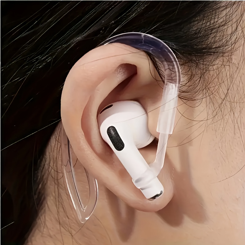 Sports Earphone Hook - قطعتان من خطافات سماعات الأذن القابلة