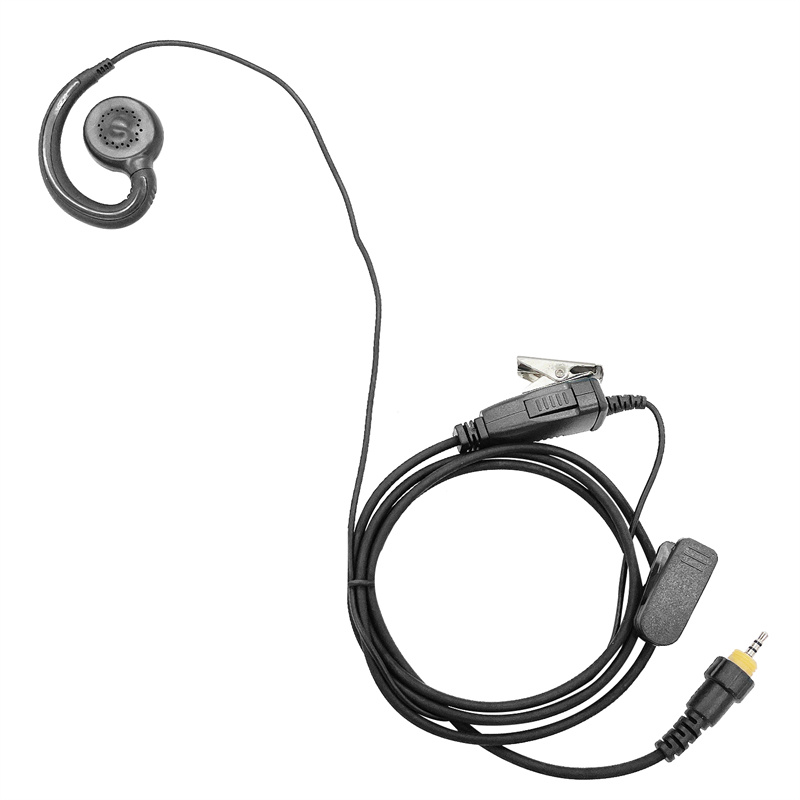 Wired Earphone Mic - CLP1010 سماعة أذن لموتورولا ، جهاز