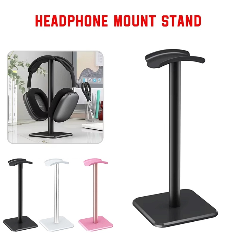 Headphone Stand Desk - حامل سماعات رأس متعدد الوظائف من