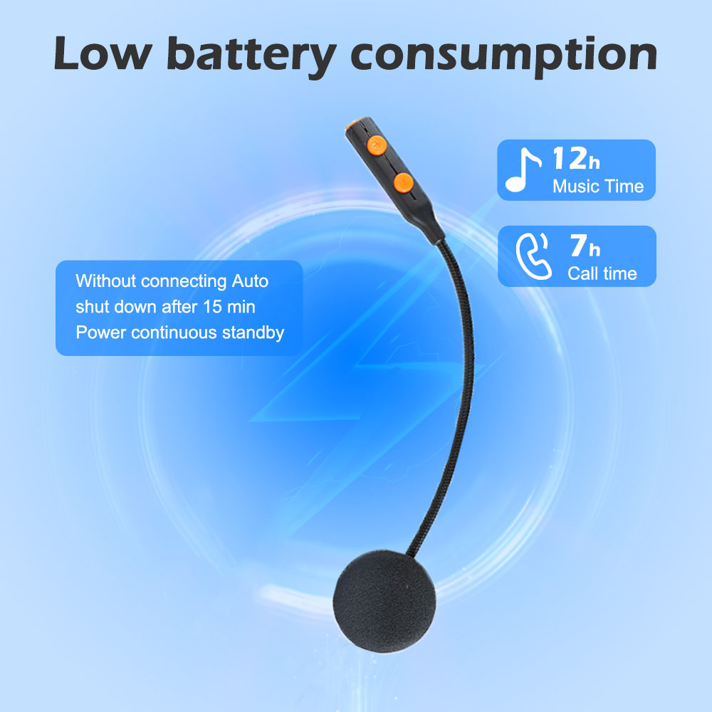 Bluetooth Headset On Ear - سماعة رأس بلوتوث 5.3 مقاومة للماء
