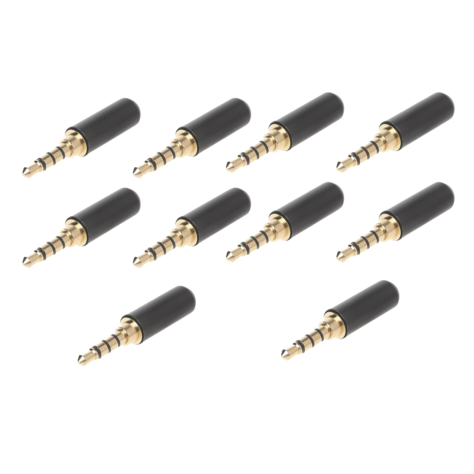 Cable Extension 3.5 - 5/10 قطعة 3.5 مللي متر ستيريو