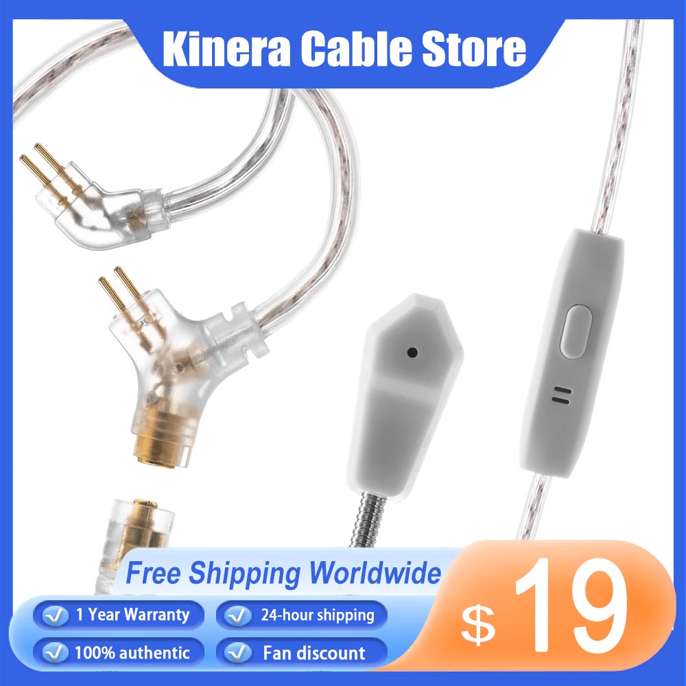Wired Earphone Mic - جديد Kinera Celest Sky Wing سماعة
