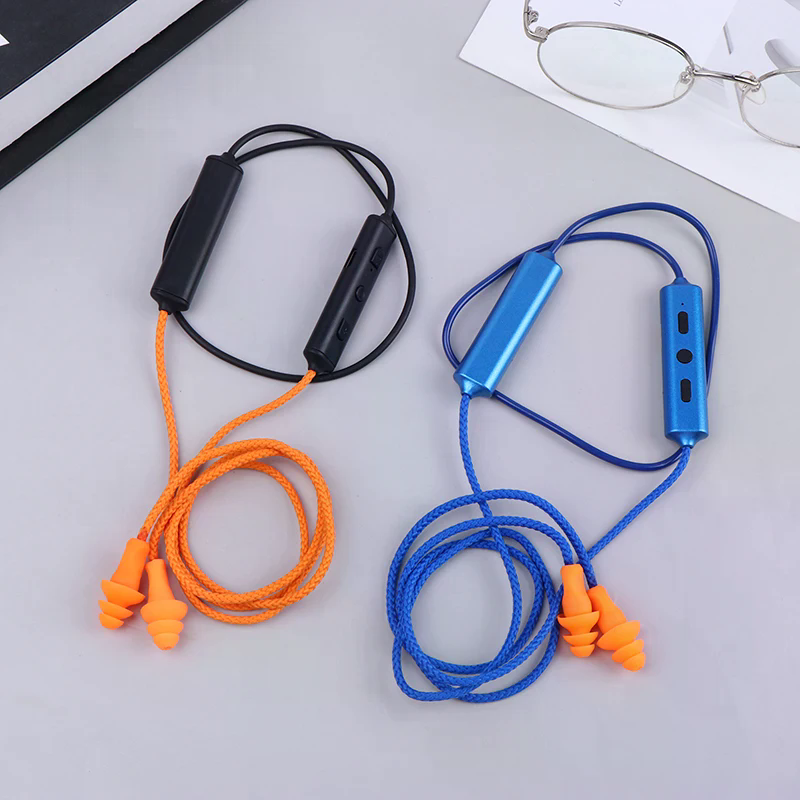 Bluetooth Headset On Ear - سماعات أذن بلوتوث للعمل، تقليل الضوضاء،