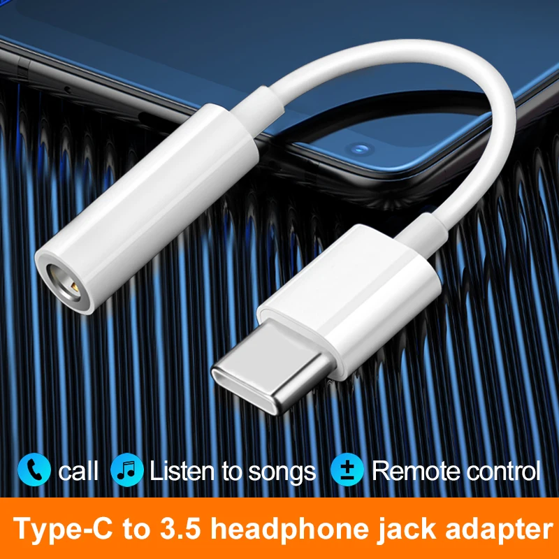 Usb C Earphone - محول USB C إلى مقبس سماعة