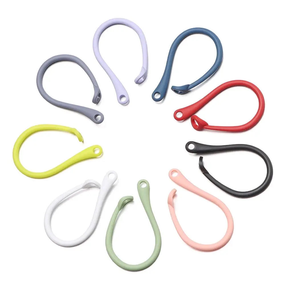 Sports Earphone Hook - زوج واحد من خطافات الأذن المضادة