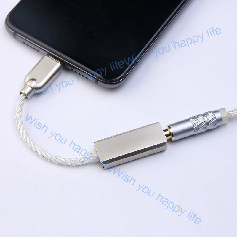 Usb C Earphone - كابل محول من USB-C ذكر إلى