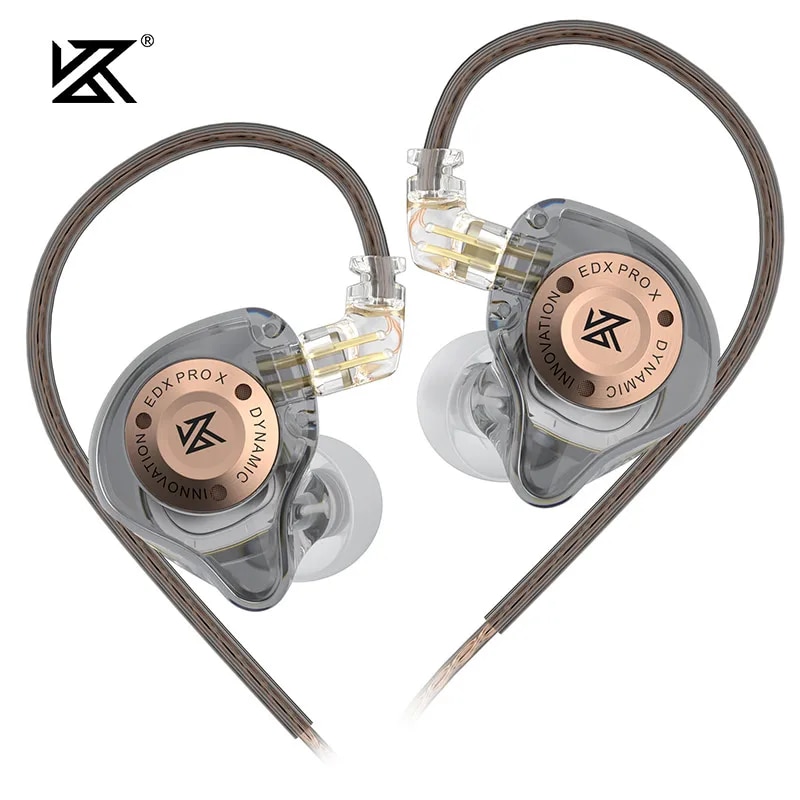 Audiophile Headphone Wired - KZ EDX PRO X سماعات أذن