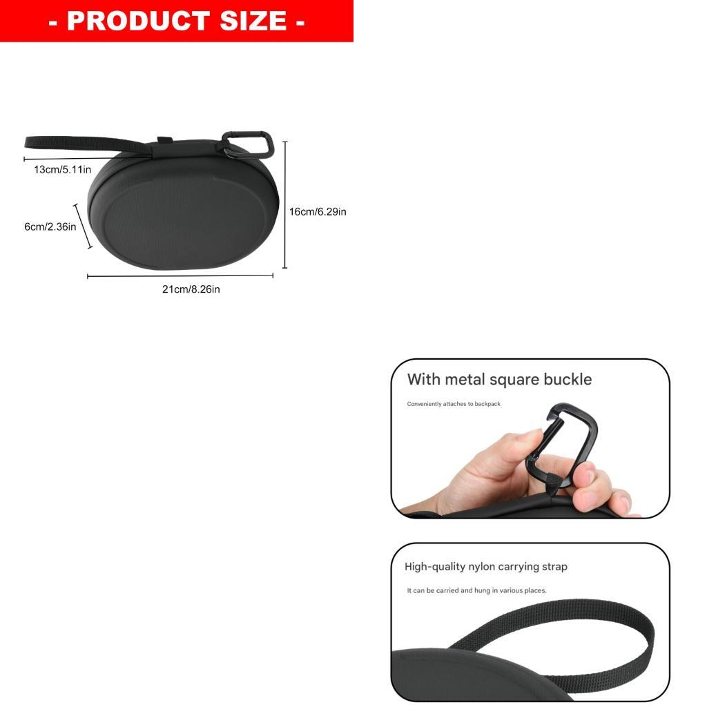 Headphone Case Hard - إيفا غطاء واقٍ مزخرف لهاتف آيفون
