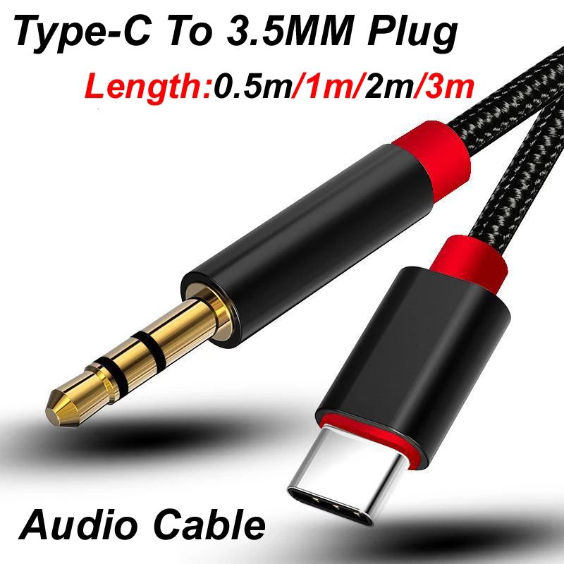 Audiophile Headphone Wired - 0.5 متر/1 متر/2 متر/3 متر Type-C