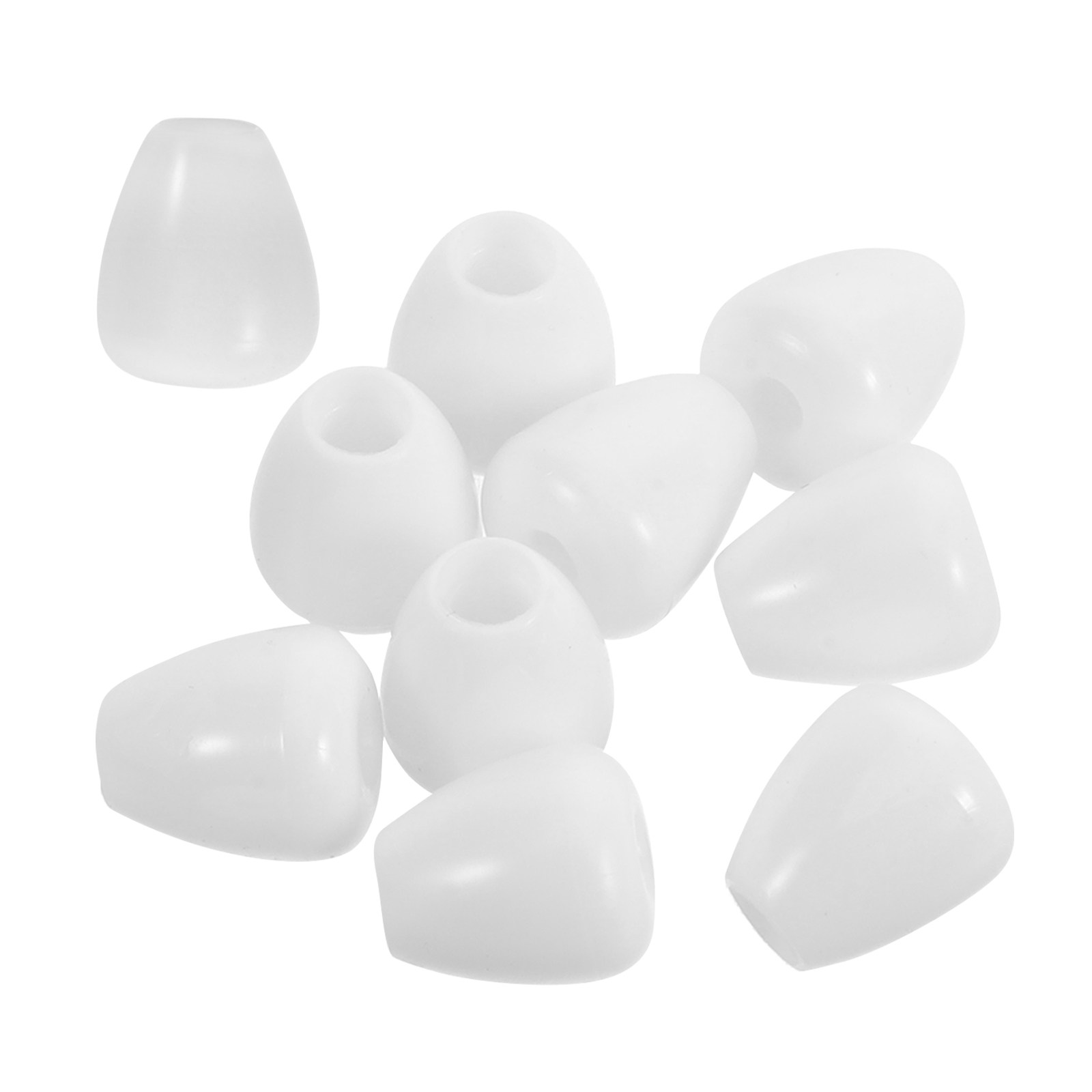 Silicone Ear Tip Replacement - 5 أزواج من أطراف الأذن السيليكونية
