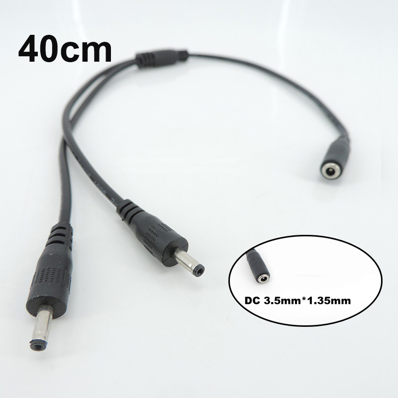 Cable Extension 3.5 - تيار مستمر موصل الطاقة Y الخائن