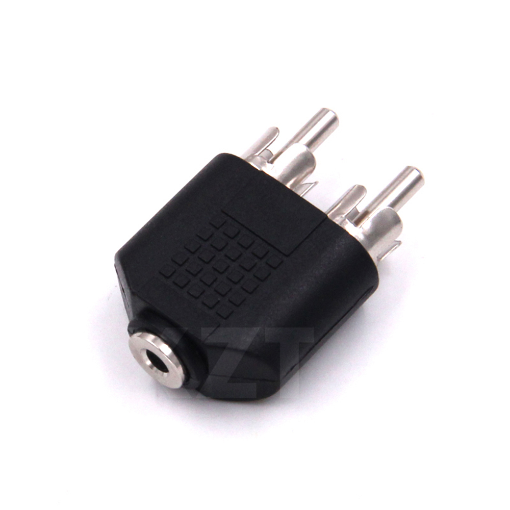 Earphone Splitter Jack - 3.5 مللي متر ستيريو ذكر إلى
