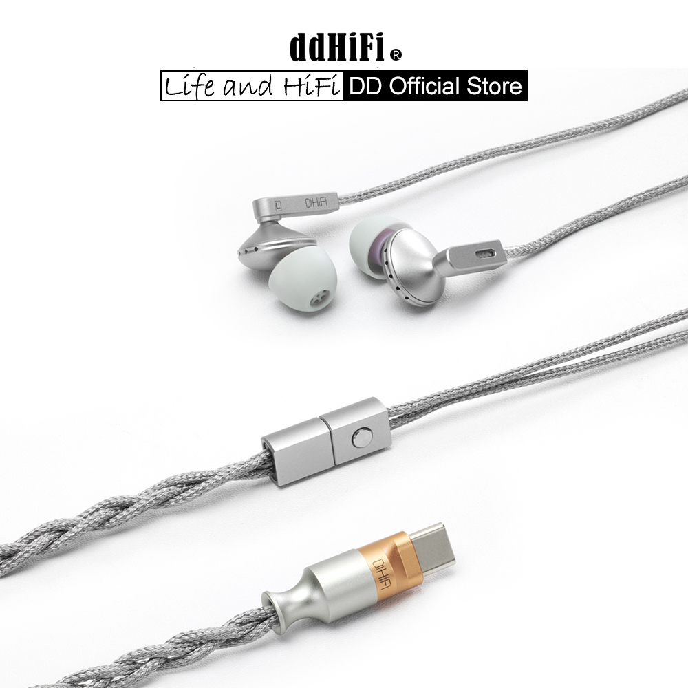 Usb C Earphone - DD ddHiFi E13P (الذاكرة) سماعات أذن