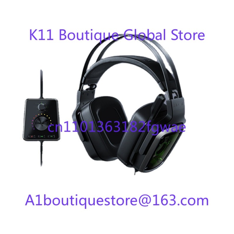 Gaming Headset Rgb - سماعة رأس سلكية Razer Tiamat 7.1
