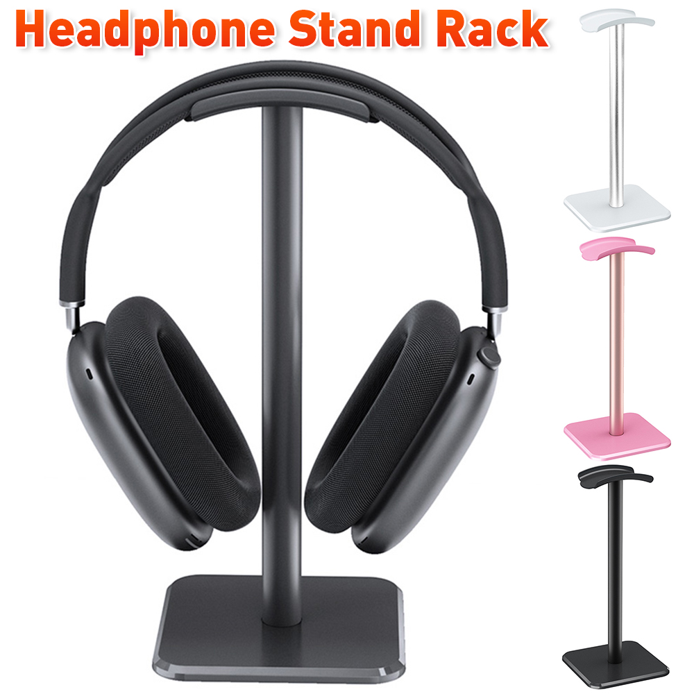 Headphone Stand Desk - حامل سبائك الألومنيوم لسماعة الرأس ،