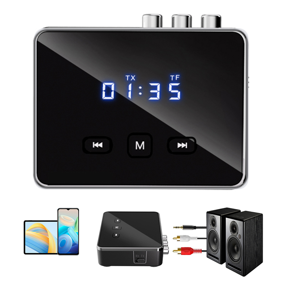 Bluetooth Adapter Receiver - جهاز استقبال وإرسال بلوتوث 5.4 مع