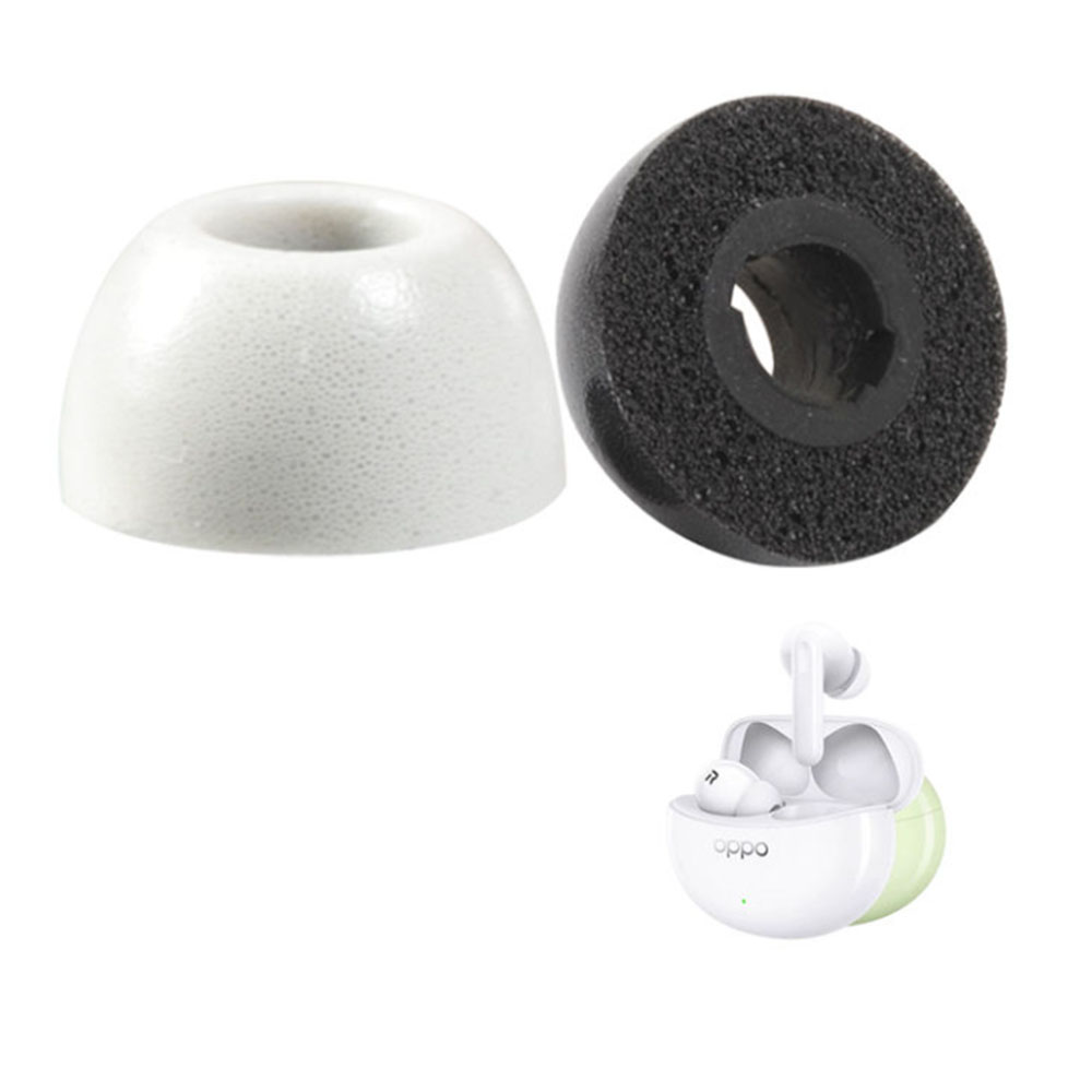 Earphone Foam Tip - 6 قطعة رغوة الذاكرة نصائح ل