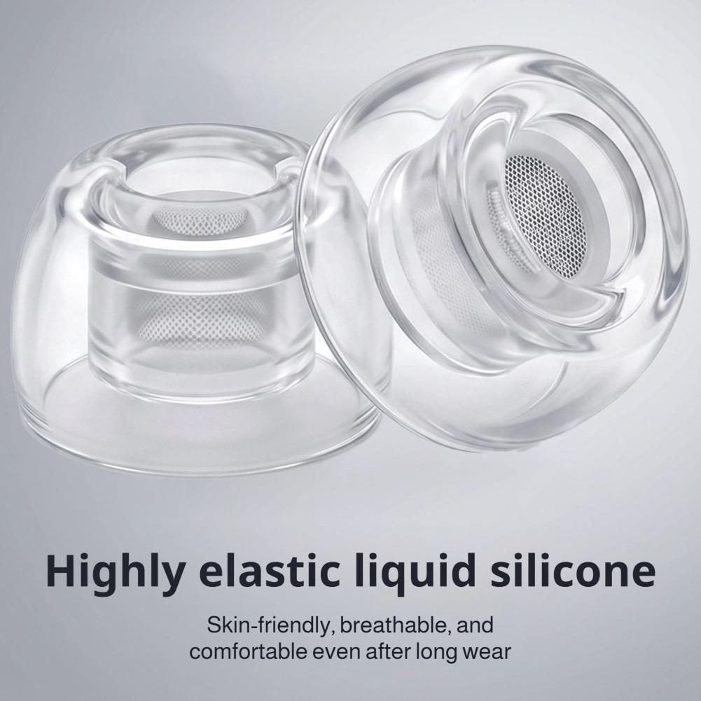 Silicone Ear Tip Replacement - أغطية سيليكون لسماعات AirPods Pro 3