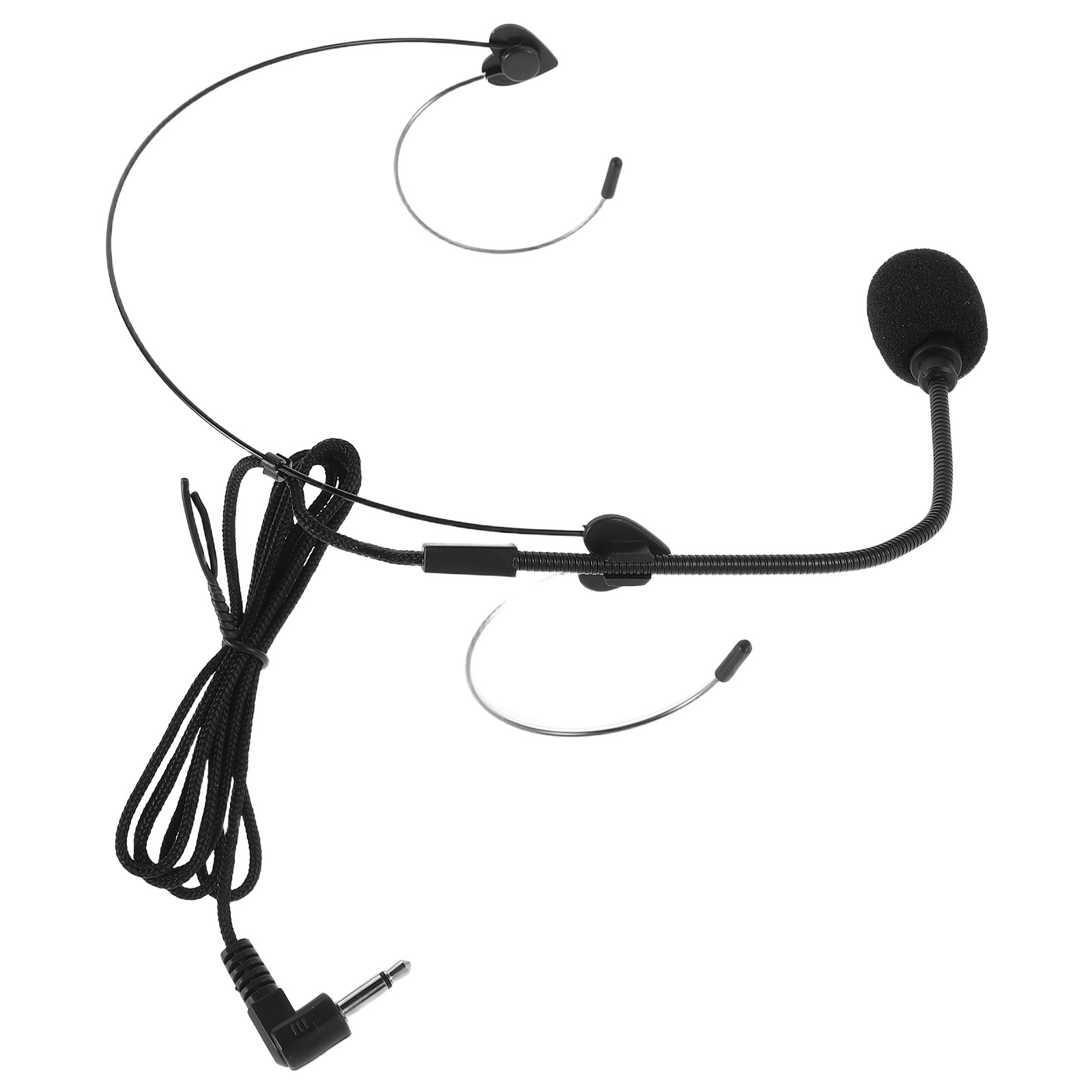 Wired Earphone Mic - ميكروفون سماعة رأس سلكي صغير مكثف