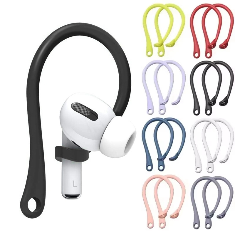Sports Earphone Hook - زوج واحد من خطافات الأذن المضادة