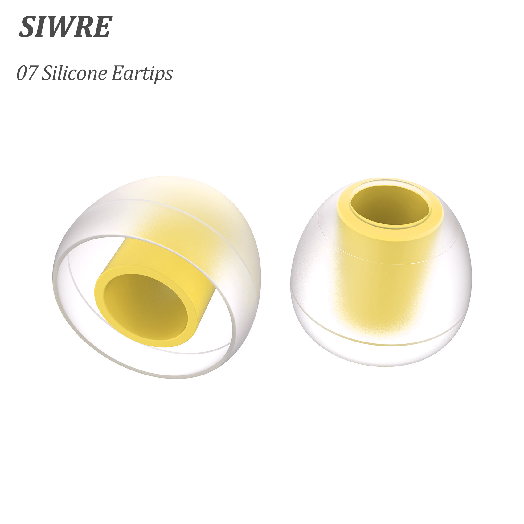 In Ear Monitor Iem - أطراف أذن من السيليكون SIWRE 07