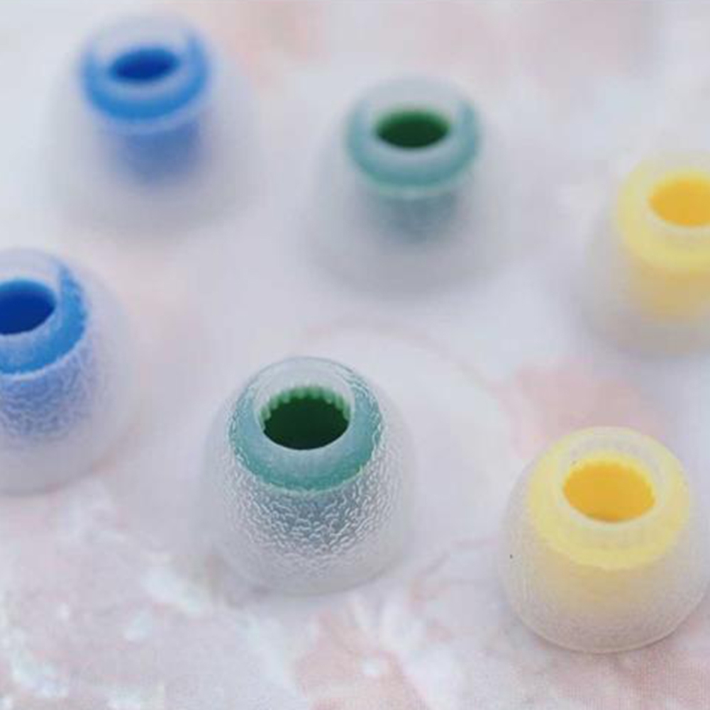 Silicone Ear Tip Replacement - [AAAE 2026] 3 أزواج من رؤوس