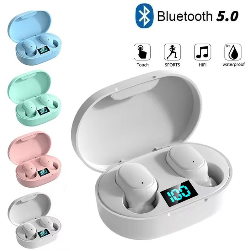 Wireless Earbuds Tws - سماعات أذن لاسلكية A6S TWS بتقنية