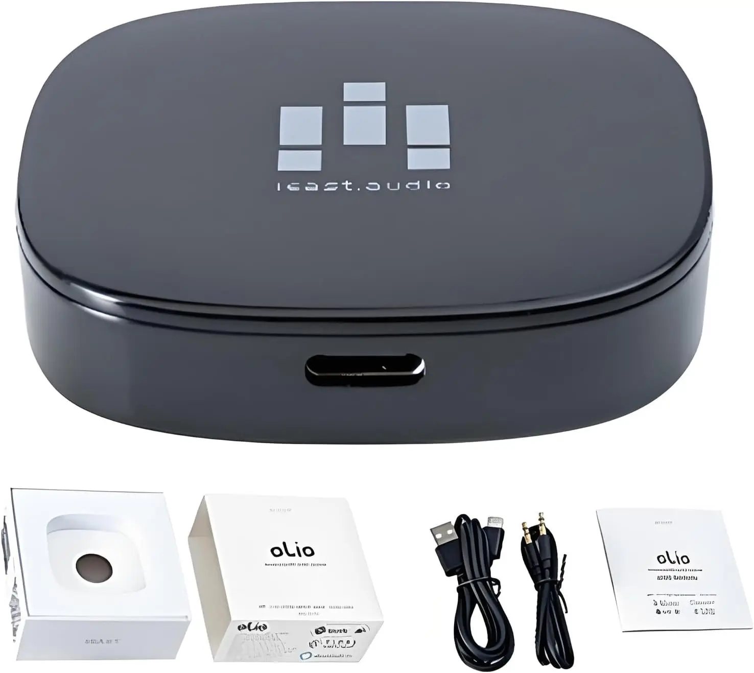Bluetooth Adapter Receiver - جهاز استقبال الصوت Olio Bluetooth 5.2