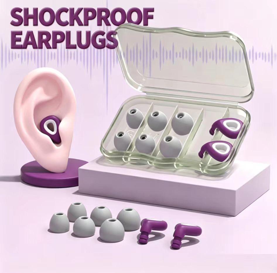 Silicone Ear Tip Replacement - سدادات أذن ES300 من السيليكون الناعم