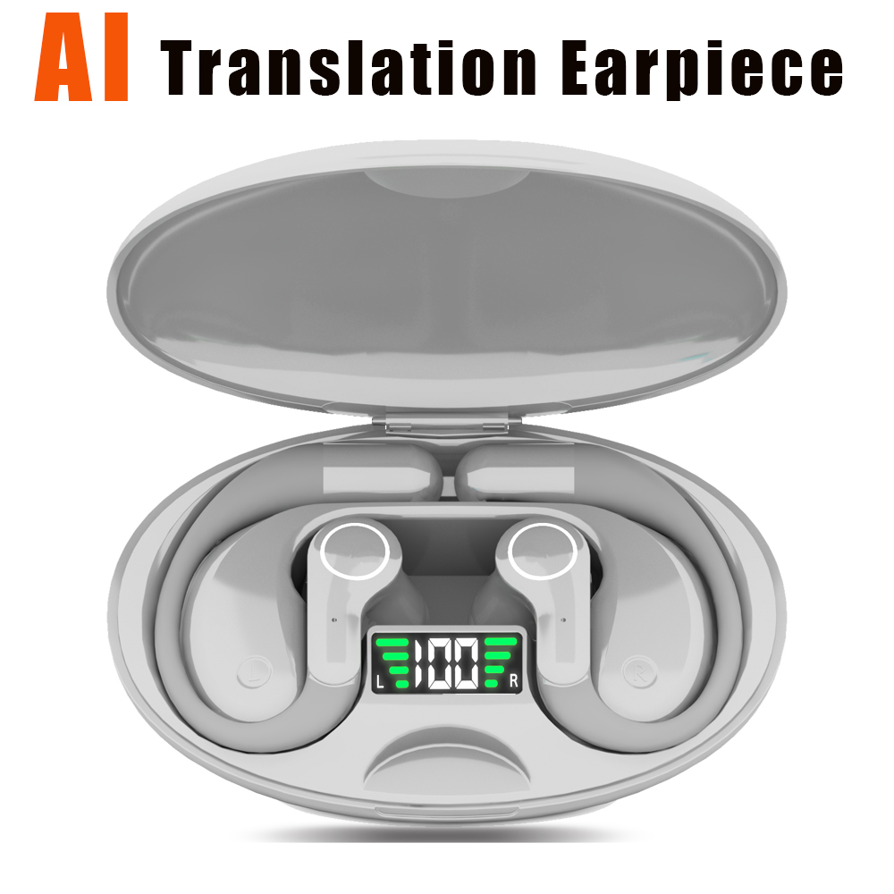 Earbuds Charging Case - جهاز سماعة أذن للترجمة الفورية بتقنية
