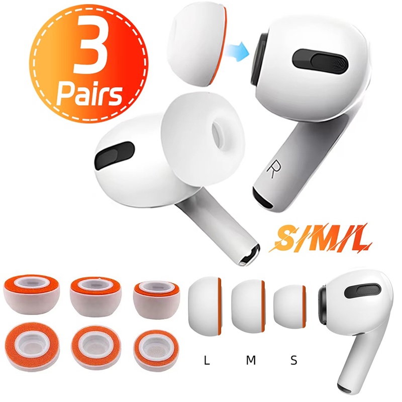 Earphone Foam Tip - أطراف أذن بديلة من الفوم ذو