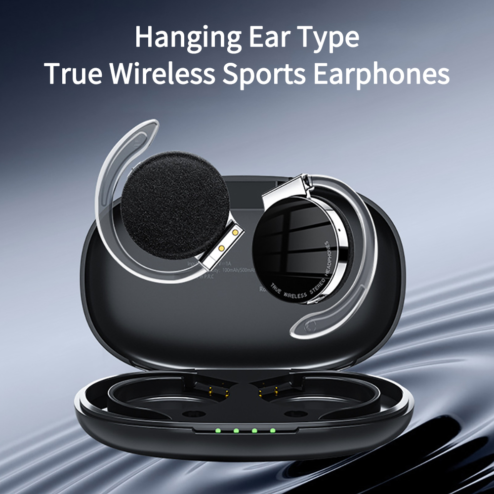 Sports Earphone Hook - F2 TWS سماعة بلوتوث لاسلكية على