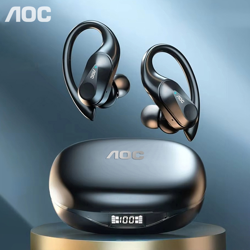 Wired Earphone Mic - سماعات رأس رياضية لاسلكية من Choice