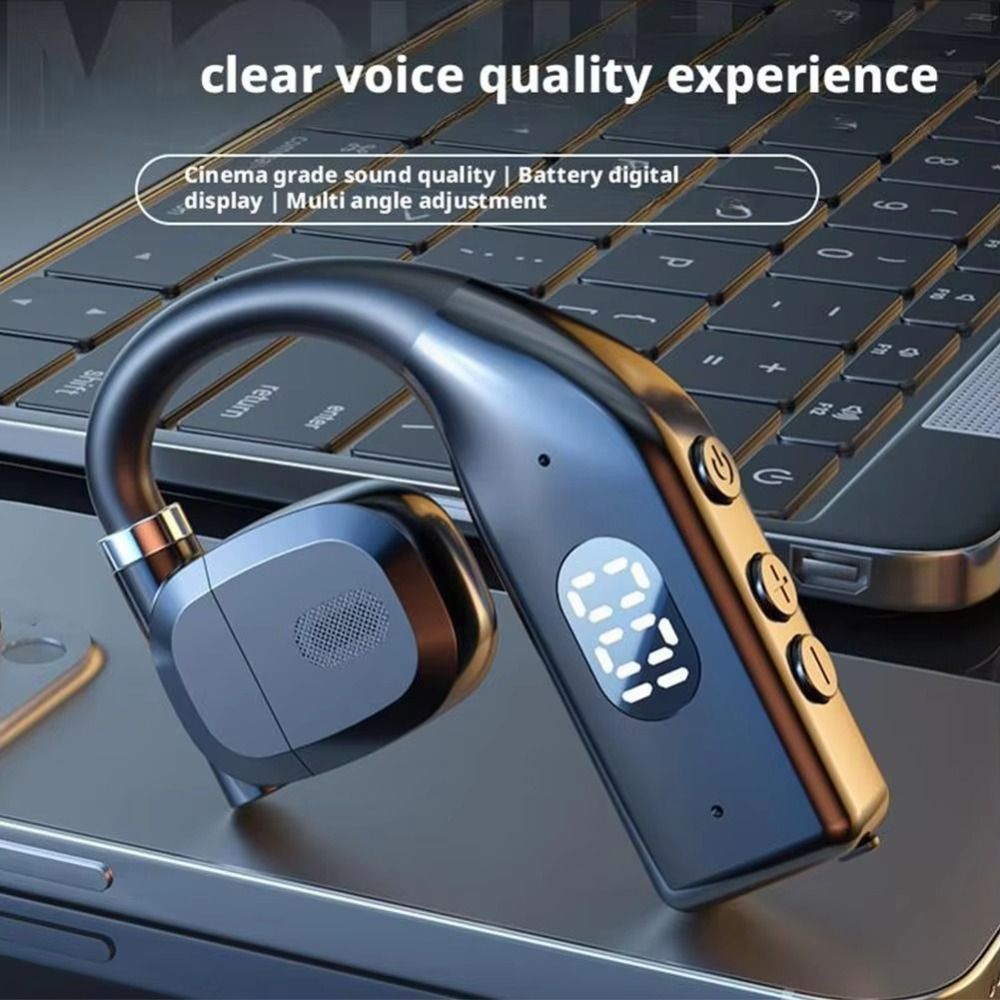 Bluetooth Headset On Ear - سماعات بلوتوث لاسلكية جديدة بتقنية 5.4،