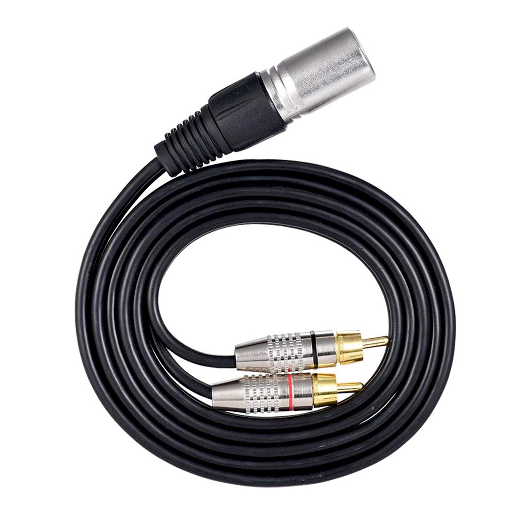 Audio Splitter Y - موصل كابل صوت ستيريو ، سلك