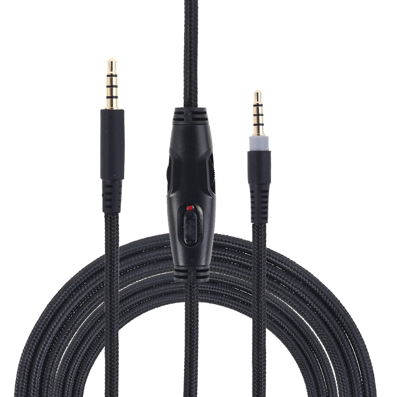 Cable Extension 3.5 - نايلون مضفر OFC استبدال Aux 3.5