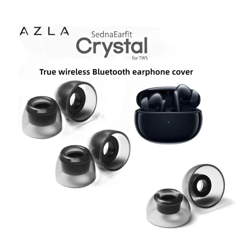 Wireless Earbuds Tws - AZLA SednaEarfit كريستال سماعات الأذن ل