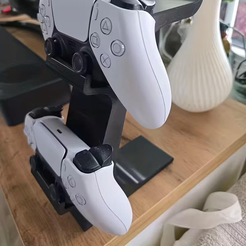 Headphone Stand Desk - حامل تحكم 3 في 1 للمكتب