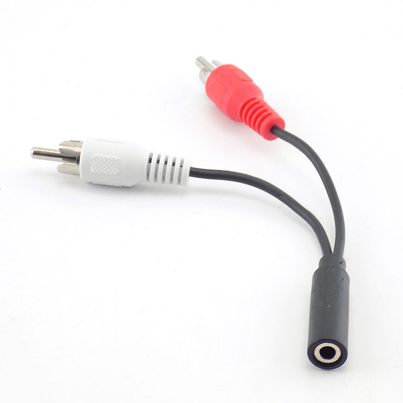 Cable Extension 3.5 - 3.5 مللي متر RCA أنثى جاك