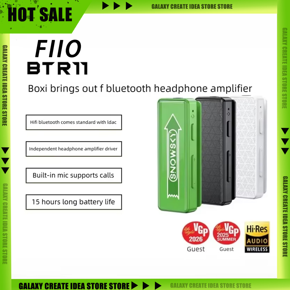 Bluetooth Adapter Receiver - جهاز استقبال صوت بلوتوث FiiO BTR11