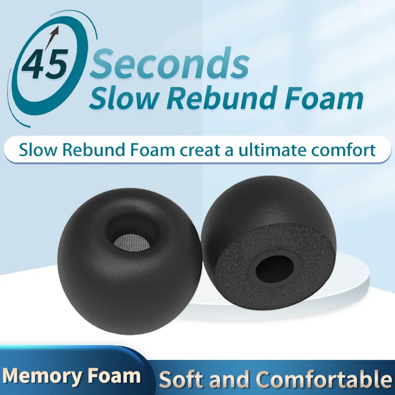 Earphone Foam Tip - لينة رغوة الذاكرة سماعة تلميح عزل