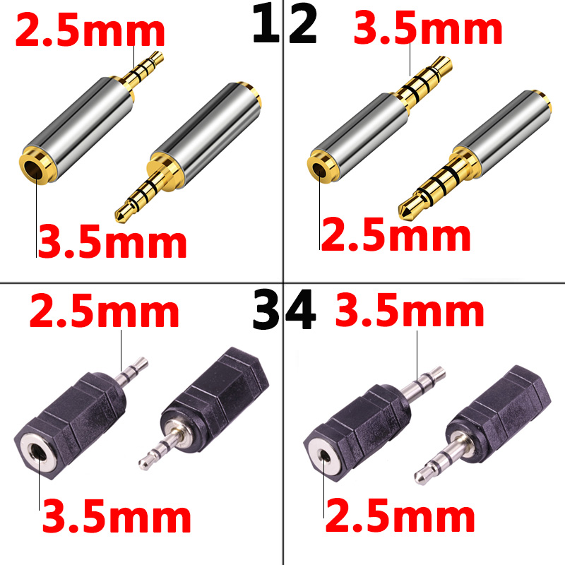 Cable Extension 3.5 - جاك 3.5 مللي متر إلى 2.5
