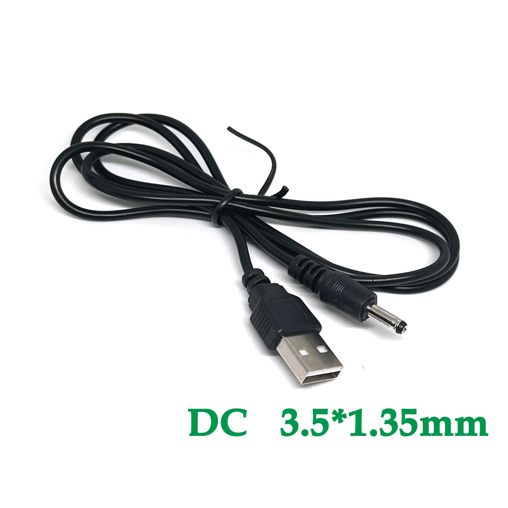 Cable Extension 3.5 - USB2.0 إلى تيار مستمر 3.5*1.35 مللي