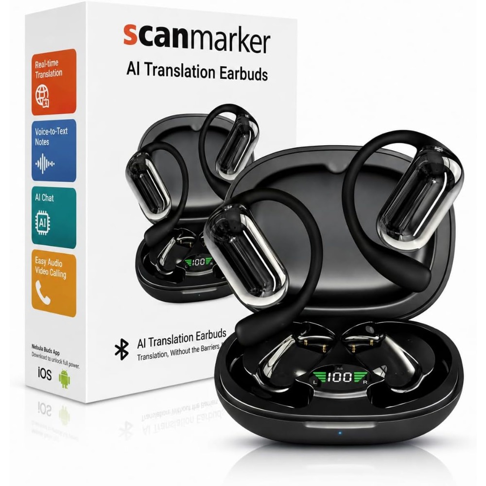 Noise Cancelling Headphone - سماعات أذن للترجمة الفورية: أكثر من