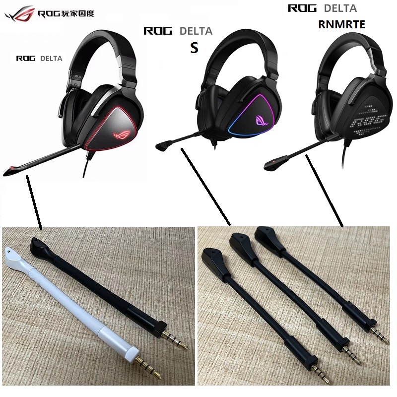 Gaming Headset Rgb - الميكروفونات الأصلية لسماعات الألعاب ، Asus