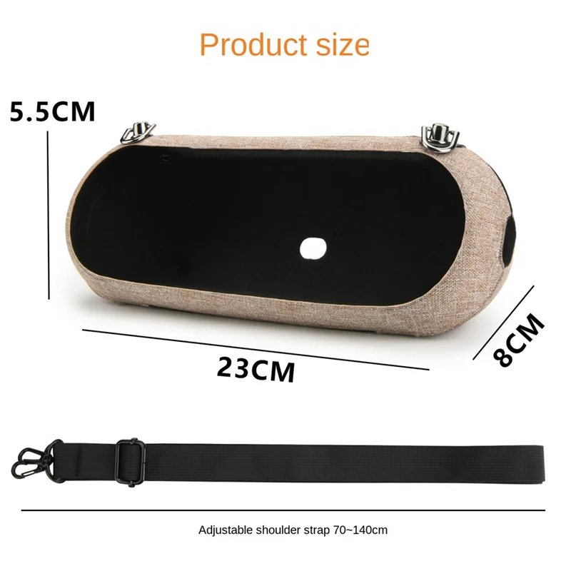 Headphone Case Hard - حافظة صلبة من CoverJoy EVA لهاتف