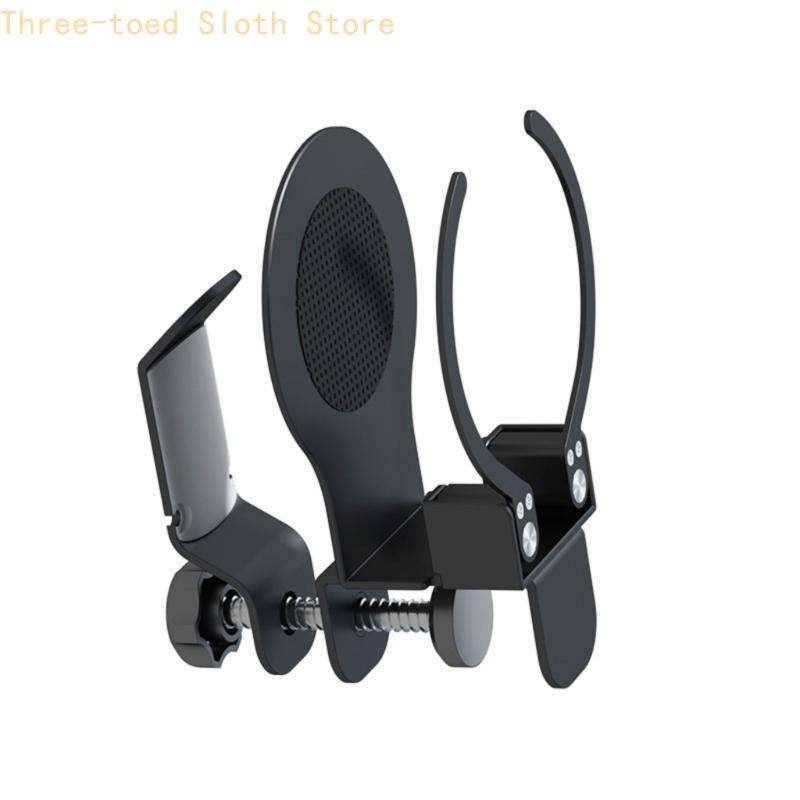 Headphone Stand Desk - منظم أكواب ألومنيوم مثبت على المكتب،