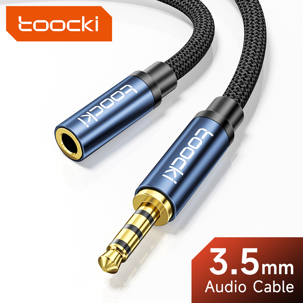 Cable Extension 3.5 - Toocki 3.5 مللي متر جاك Aux